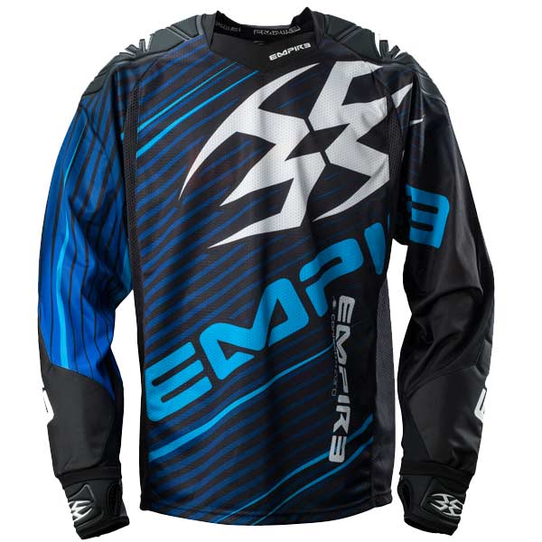 Empire 2013 Contact Zero THT Paintball Jersey Blue