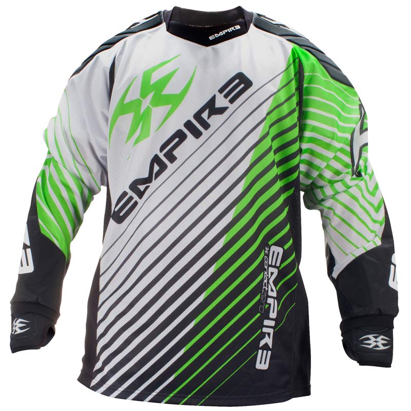 Empire 2014 Contact Zero Paintball Jersey FT Lime