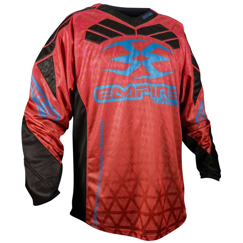 Empire 2016 Prevail F6 Paintball Jersey Red
