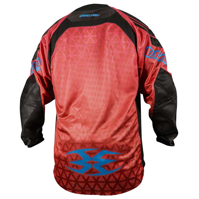 Empire 2016 Prevail F6 Paintball Jersey Red