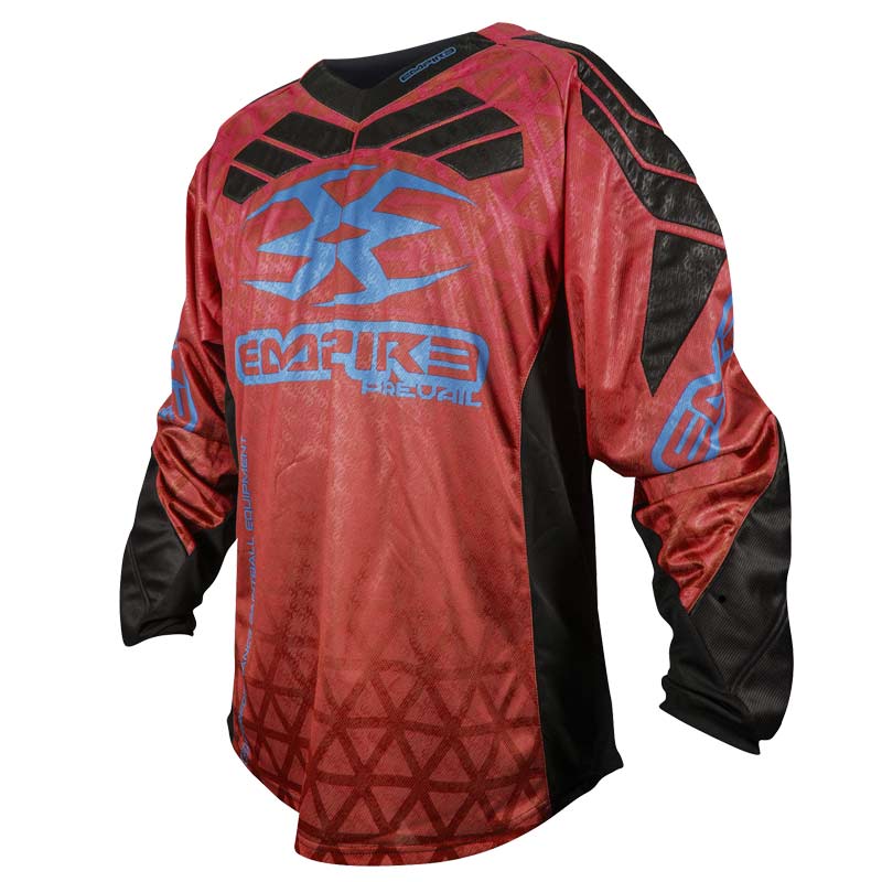 Empire 2016 Prevail F6 Paintball Jersey Red