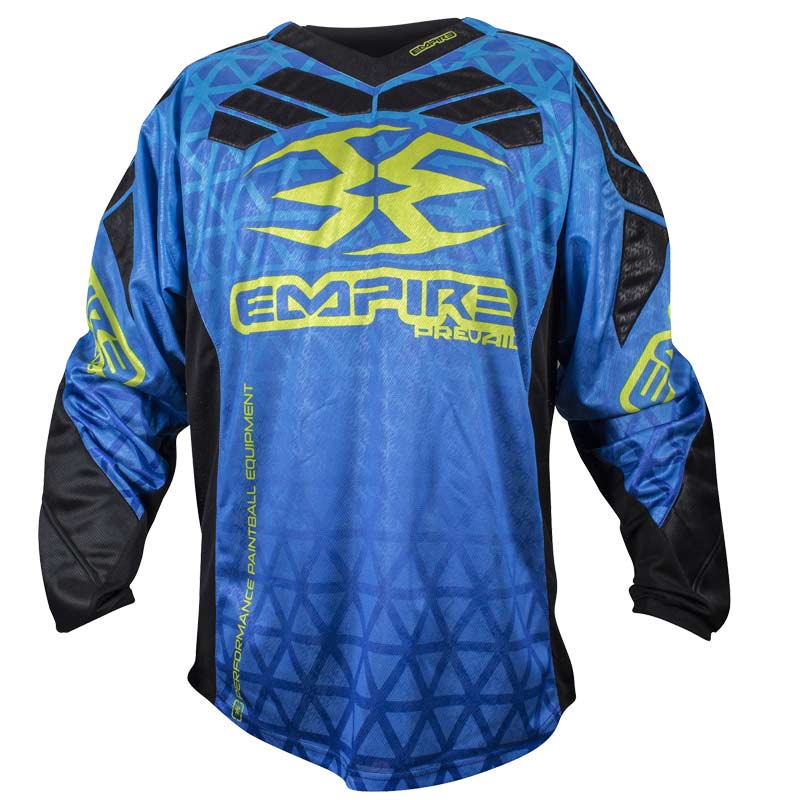 Empire 2016 Prevail F6 Paintball Jersey Blue