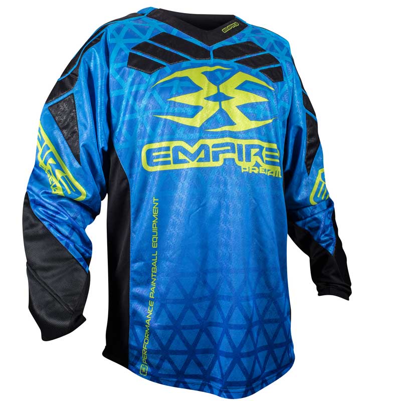 Empire 2016 Prevail F6 Paintball Jersey Blue
