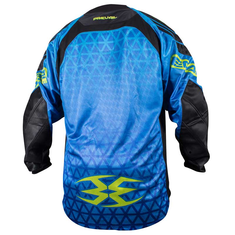 Empire 2016 Prevail F6 Paintball Jersey Blue