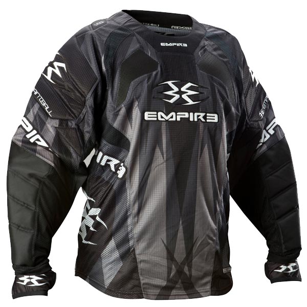 Empire 2012 Contact LTD TW Paintball Jersey Glass Black