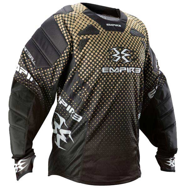 Empire 2012 Contact TW Paintball Jersey Tan