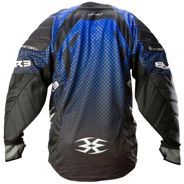 Empire 2012 Contact TW Paintball Jersey Blue
