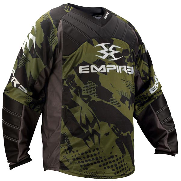 Empire 2012 Prevail TW Paintball Jersey Olive