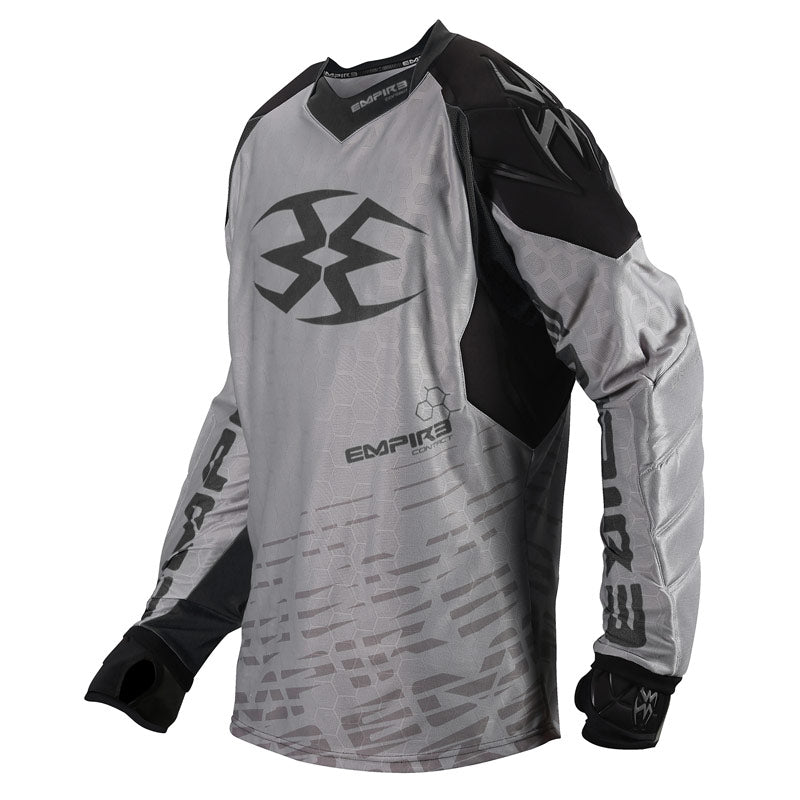 Empire 2015 Contact F5 Paintball Jersey Grey/Black
