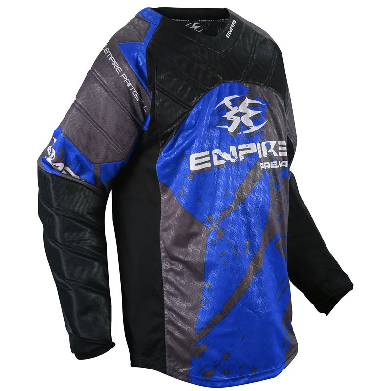 Empire 2015 Prevail F5 Paintball Jersey Blue