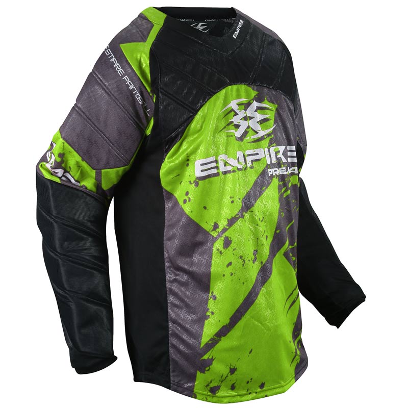 Empire 2015 Prevail F5 Paintball Jersey Lime