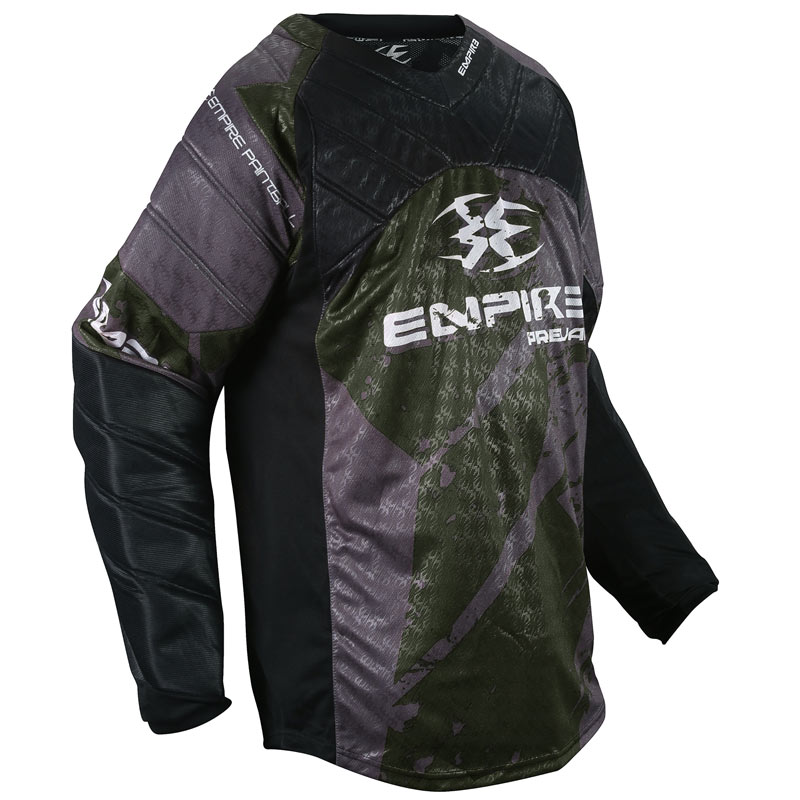 Empire 2015 Prevail F5 Paintball Jersey Olive