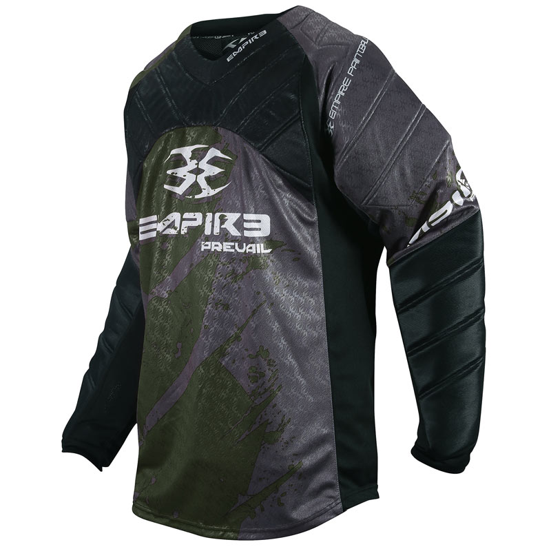 Empire 2015 Prevail F5 Paintball Jersey Olive
