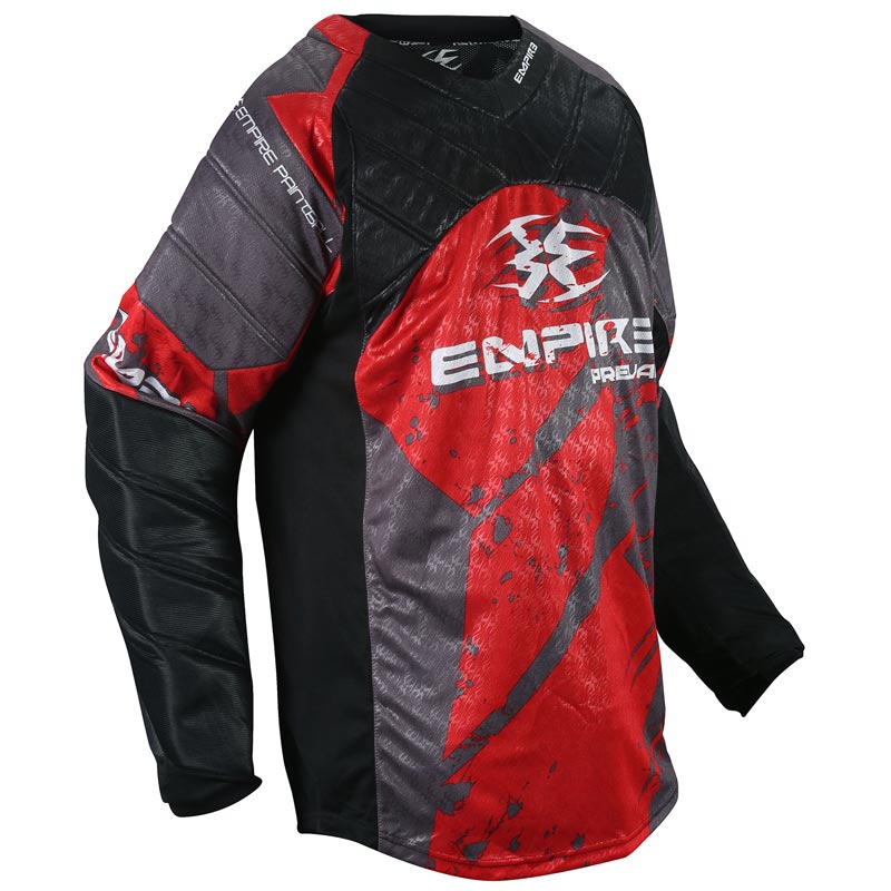 Empire 2015 Prevail F5 Paintball Jersey Red