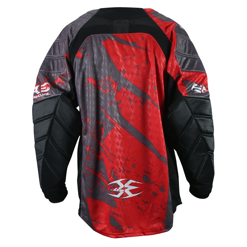 Empire 2015 Prevail F5 Paintball Jersey Red