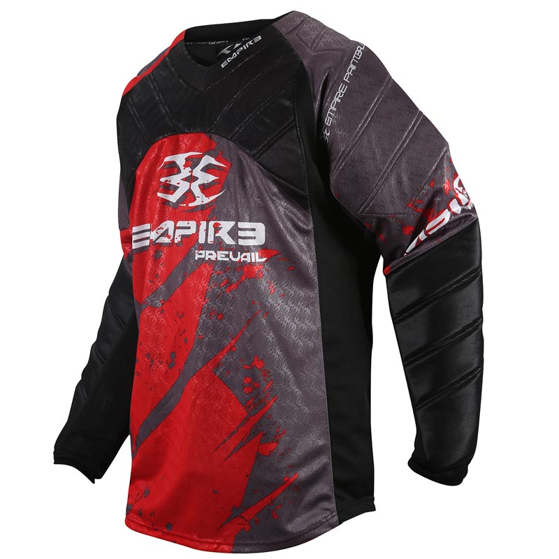 Empire 2015 Prevail F5 Paintball Jersey Red