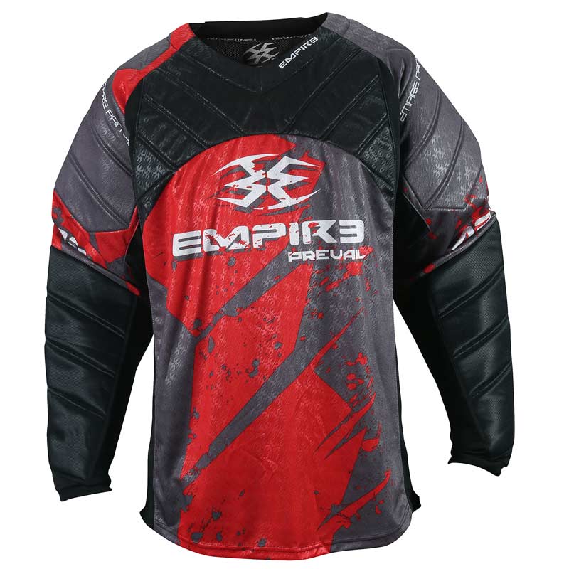 Empire 2015 Prevail F5 Paintball Jersey Red