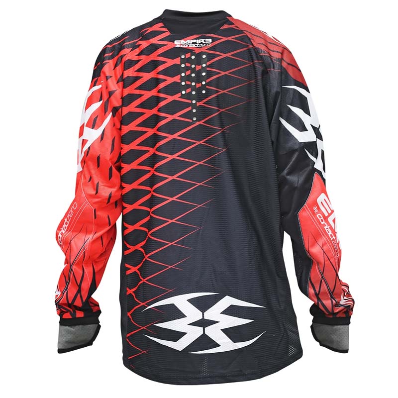 Empire 2015 Contact Zero F5 Paintball Jersey Black/Red