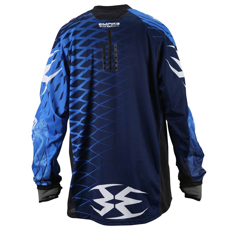 Empire 2015 Contact Zero F5 Paintball Jersey Blue