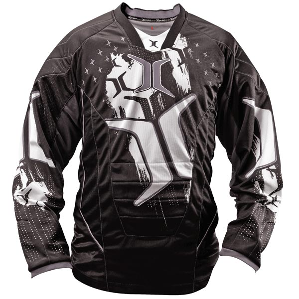 Invert LTD Paintball Jersey Black - XXXL