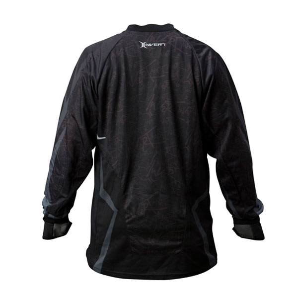 Invert 2011 Limited ZE Paintball Jersey Black