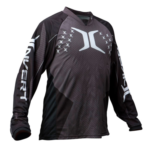 Invert 2011 Prevail ZE Paintball Jersey Black