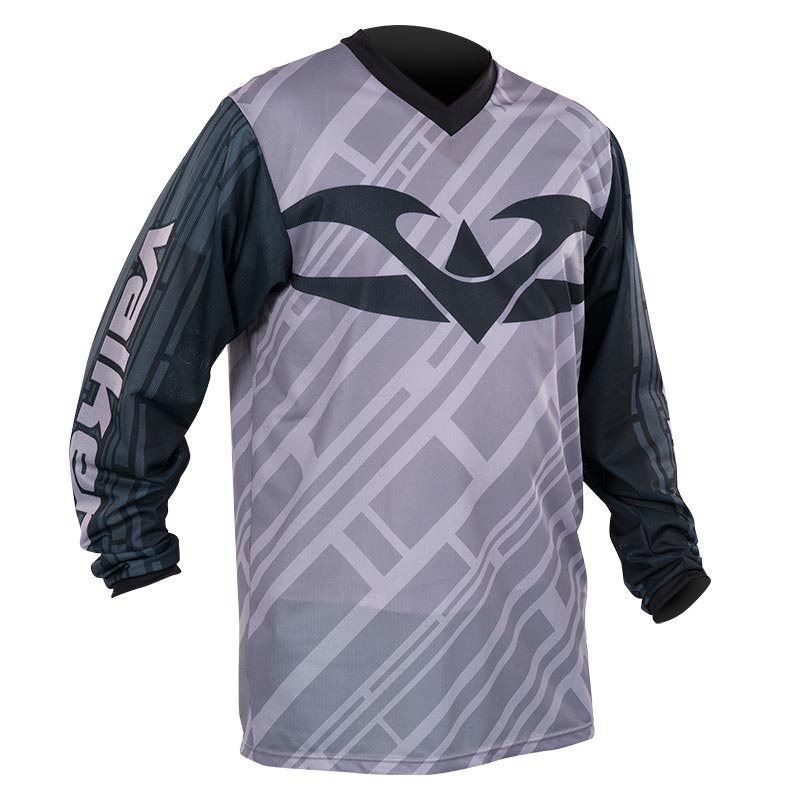 Valken Fate II Paintball Jersey Grey