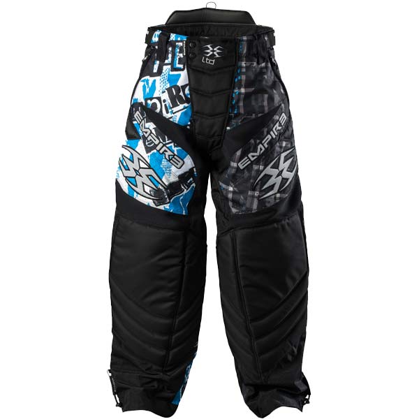 Empire 2013 Contact LTD THT Paintball Pants Ransom Blue