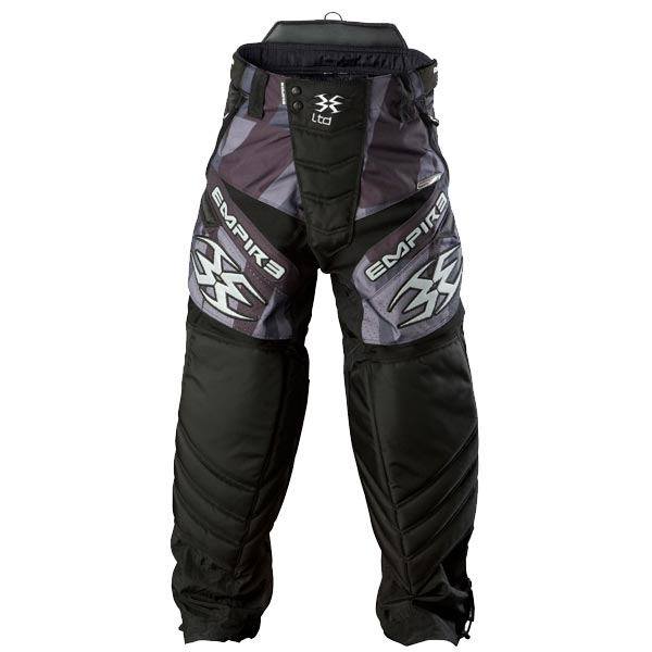 Empire 2012 Contact LTD TW Paintball Pants Glass Black