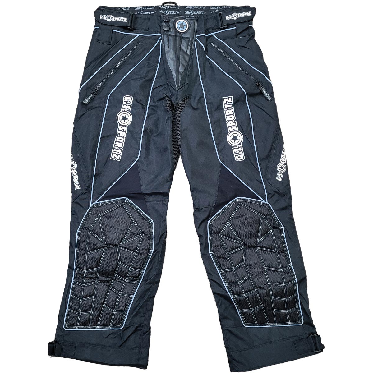 GI Sportz Paintball Pants Black Gray
