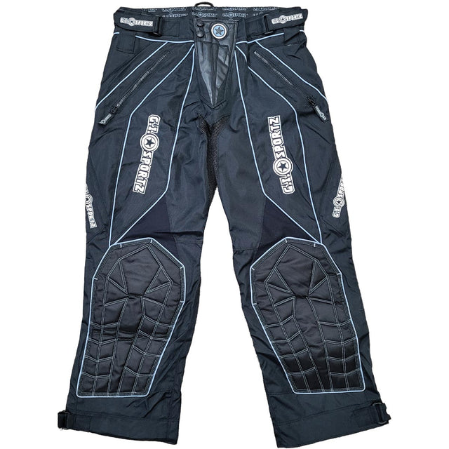 GI Sportz Paintball Pants Black Gray
