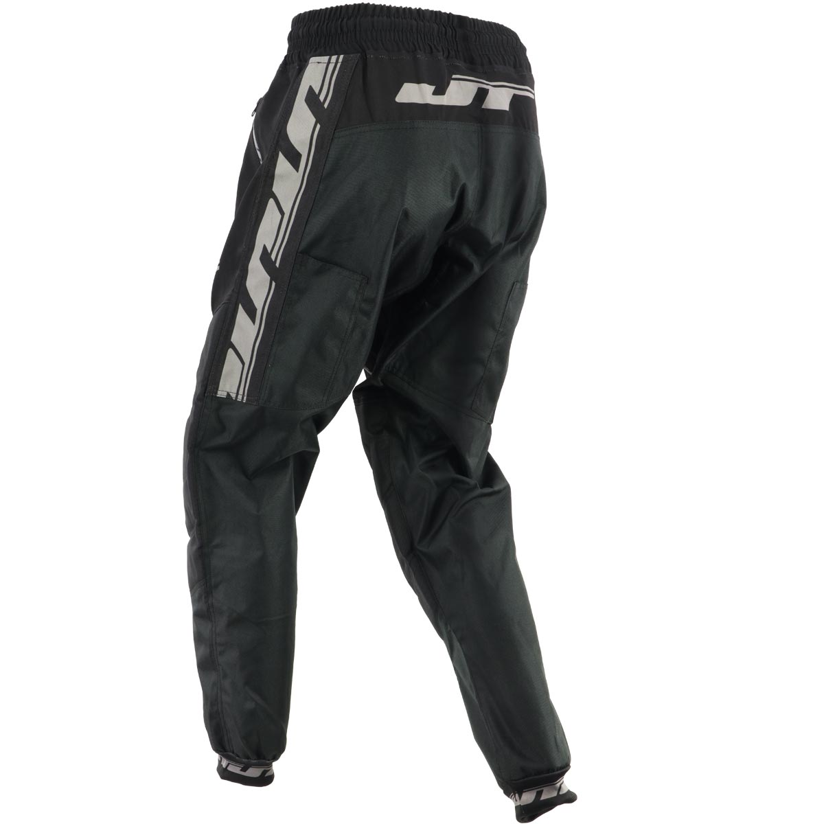 JT Paintball Classic Pants Black rear view