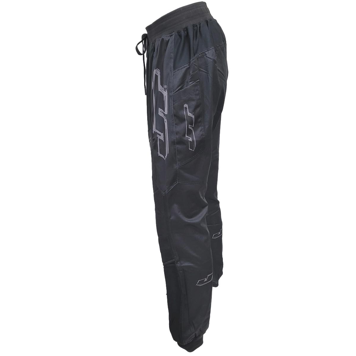 JT Paintball CMDR Pro Jogger Pants Black side view