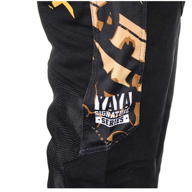 HK Army TRK Jogger Pants Leopard King side pocket