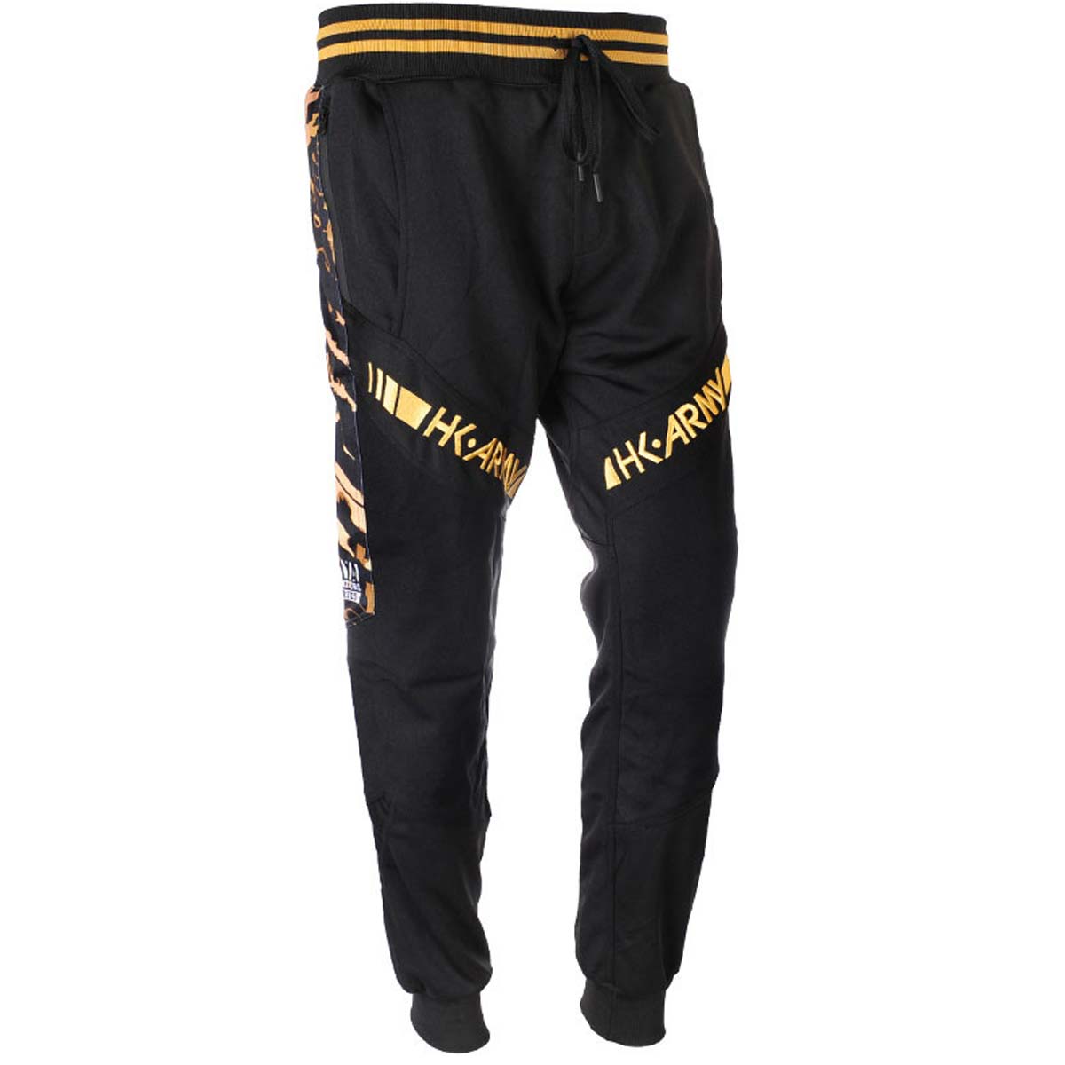 HK Army TRK Jogger Pants Leopard King front