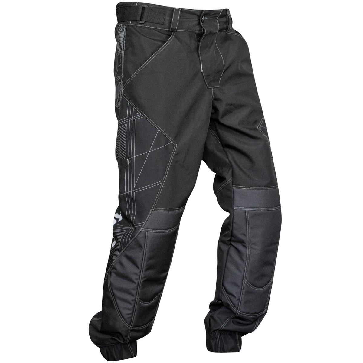 Valken Fate Exo Jogger Paintball Pants Black/Grey