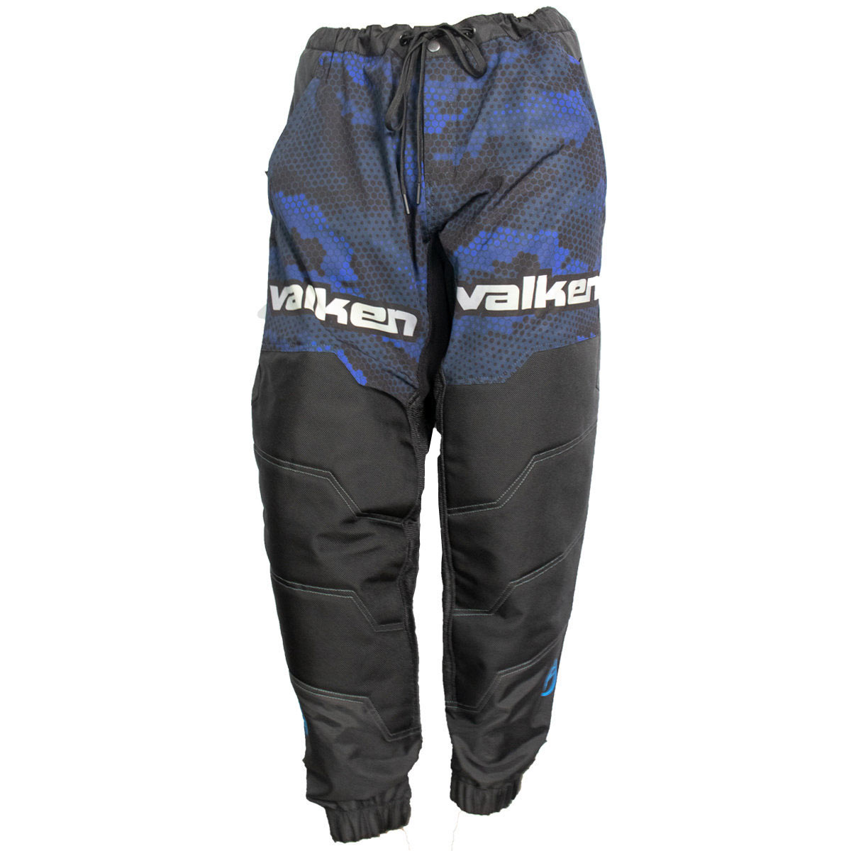 Pantaloni Valken Fate GFX Jogger Paintball - Grigio Mimetico 3D Cubo, Taglia M (30-36)