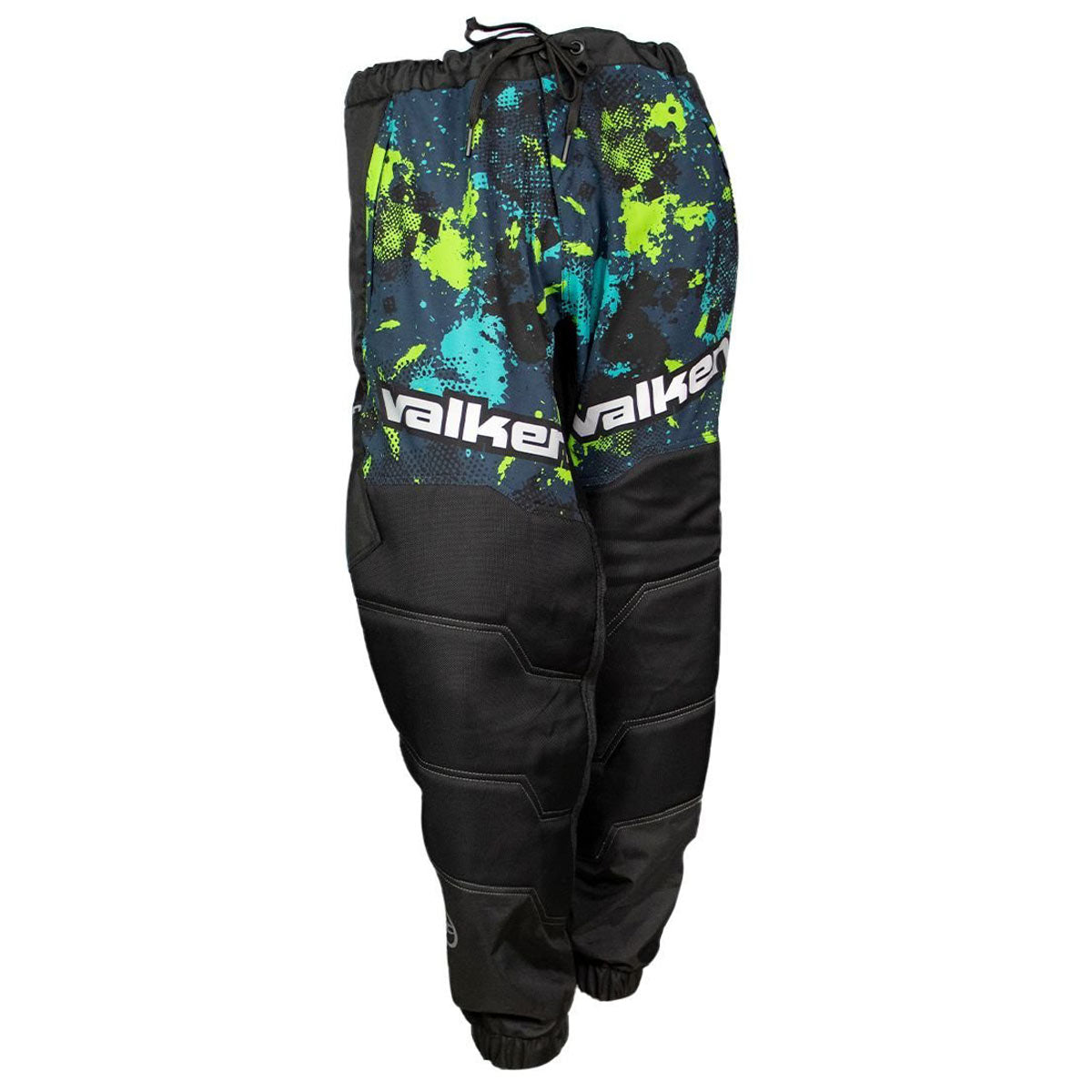 Pantaloni Valken Fate GFX Jogger Paintball - Grigio Mimetico 3D Cubo - Taglia M (30-36) - Foto 2