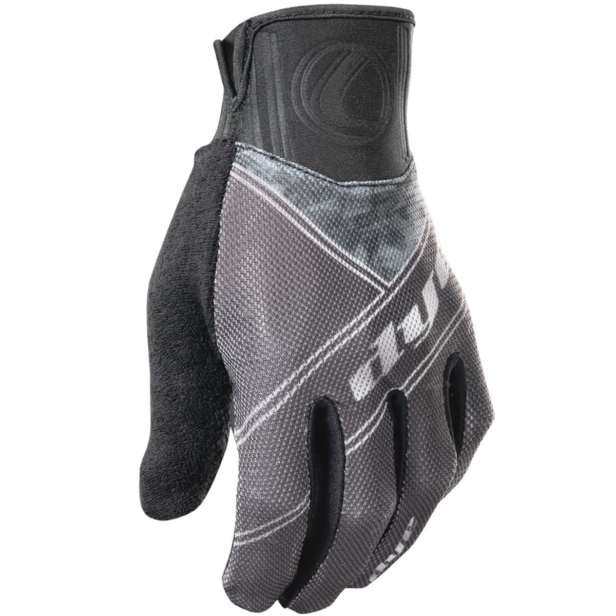 Cuff of Dye FLX Glove Black Grey