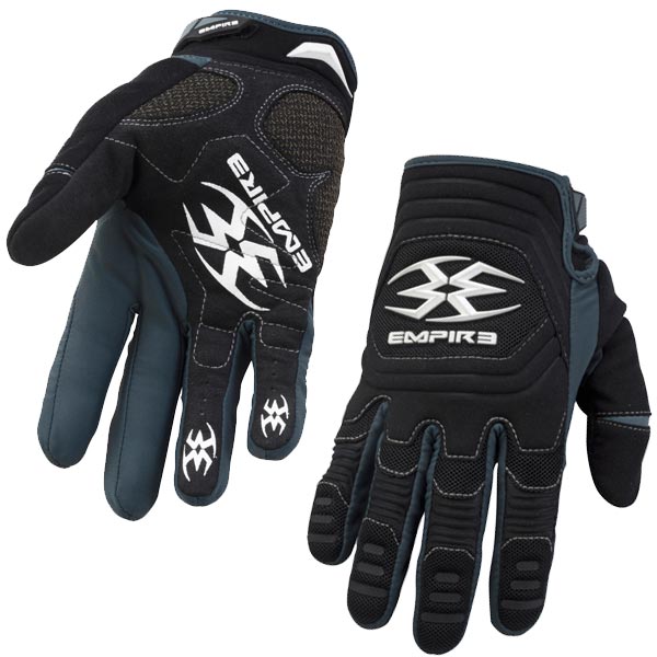 Empire 2012 Contact Paintball Gloves TW - Black
