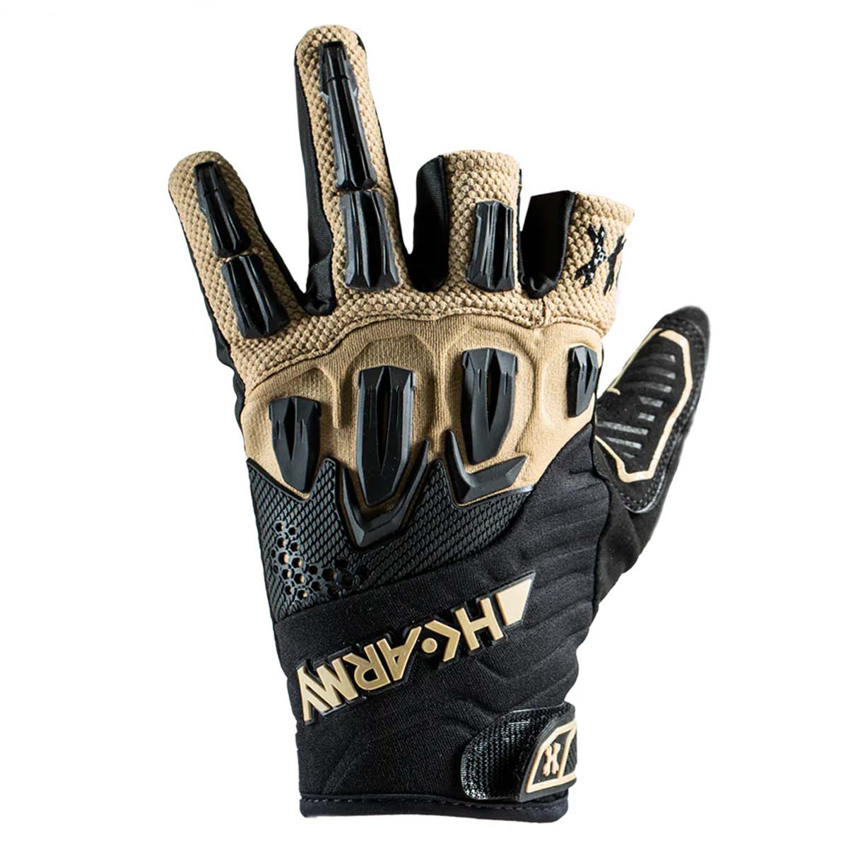 HK Army Hardline Armored Glove Tactical Top Side