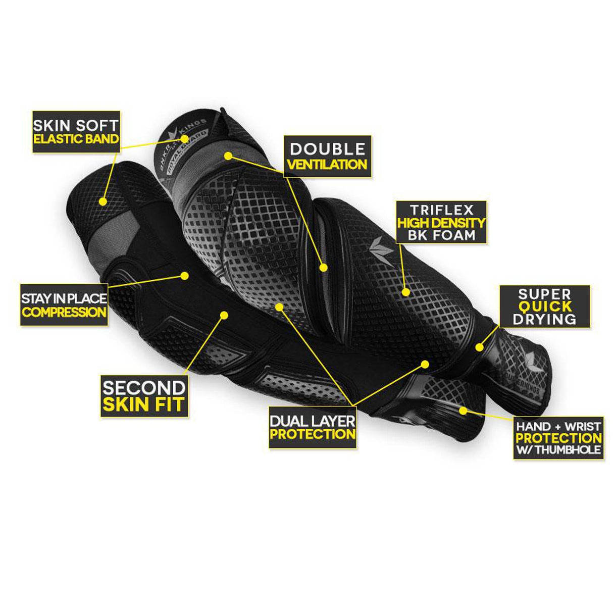 BunkerKings V2 Supreme Elbow Pads