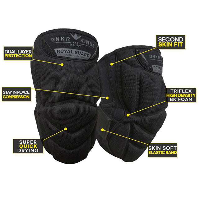 BunkerKings V2 Supreme Knee Pads