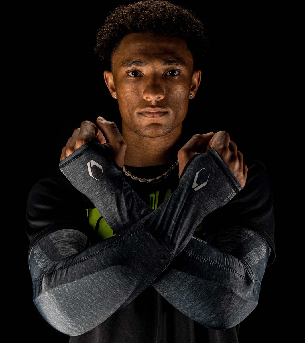 CRBN SC Elbow Sleeve Grey Heather