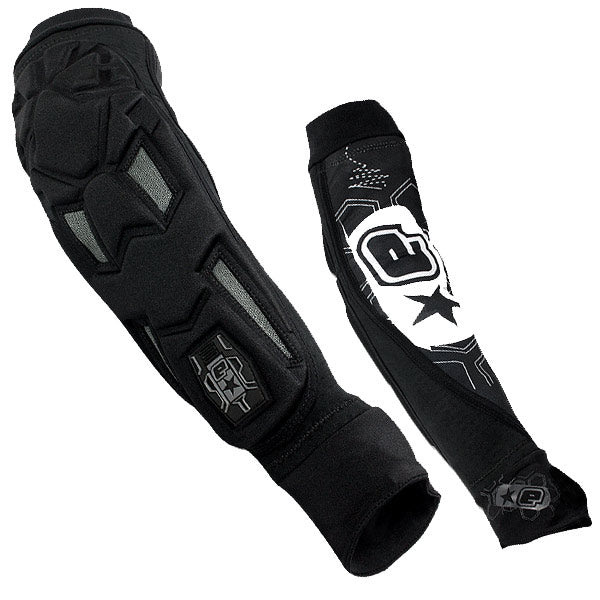 Planet Eclipse 2011 Overload Paintball Elbow Pads Black