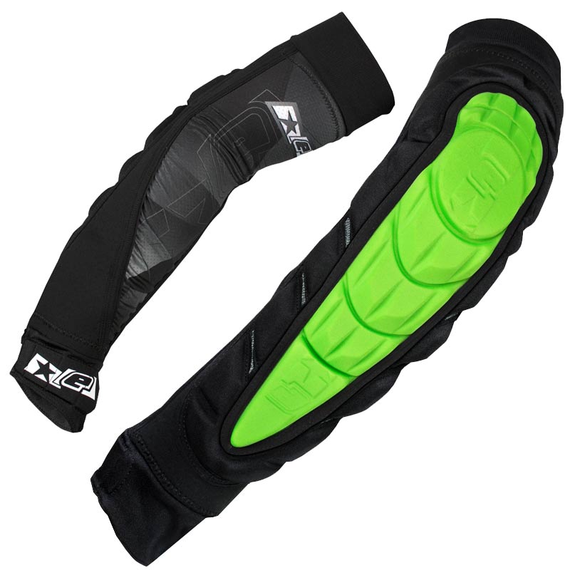 Planet Eclipse HD Core Elbow Pads Black/Green