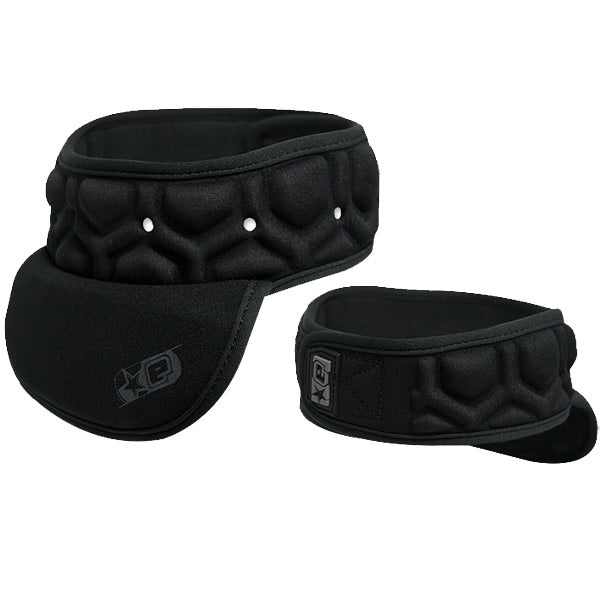 Planet Eclipse Overload Paintball Neck Protector Black - Large/Xlarge