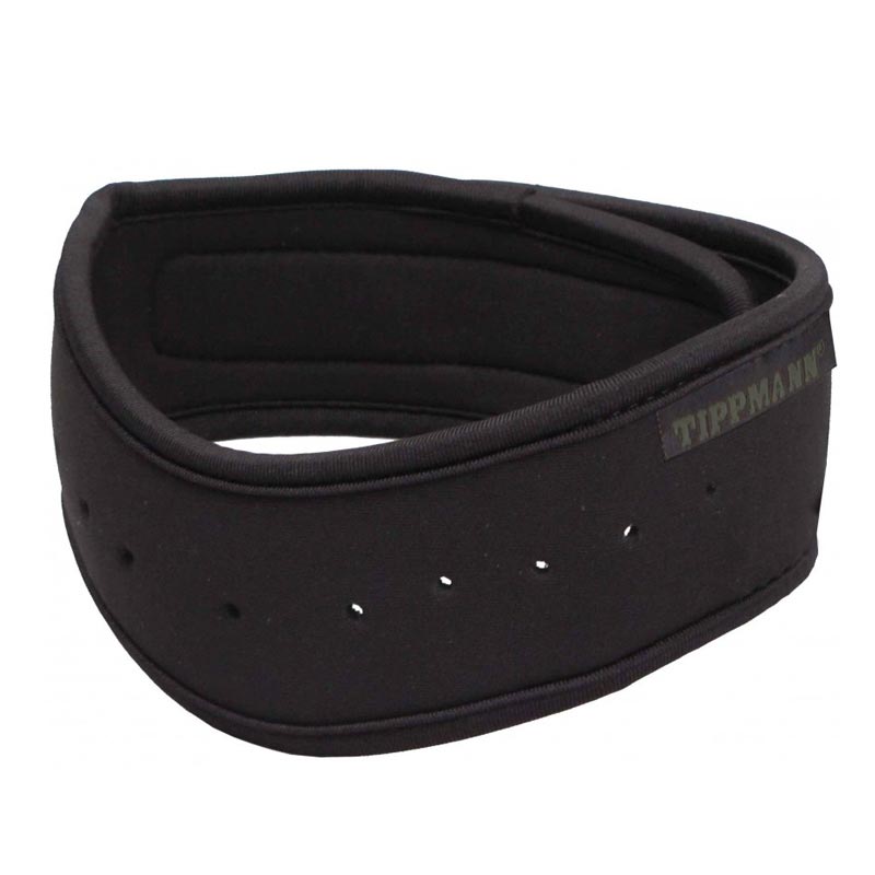 Tippmann Paintball Neck Protector Black with velcro