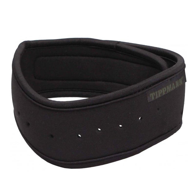 Tippmann Paintball Neck Protector Black with velcro