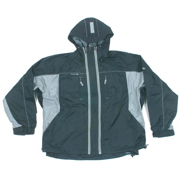 Empire Tech Rain Jacket Gray - XL